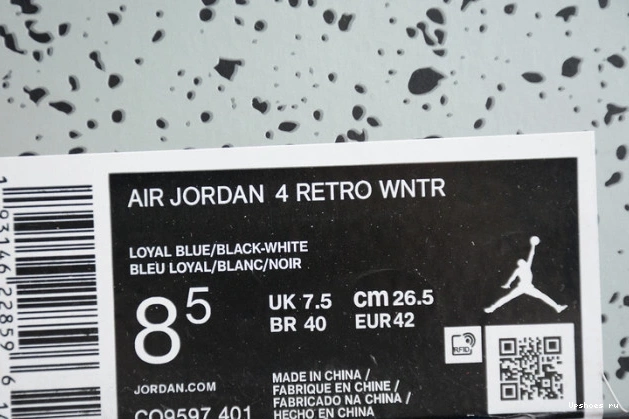 Black Loyal Air Red Blue Habanero WNTR Jordan CQ9597-401 4 0824